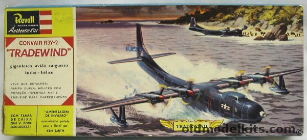 Revell 1/168 Convair R3Y-2 Tradewind - (R3Y2), H178 plastic model kit